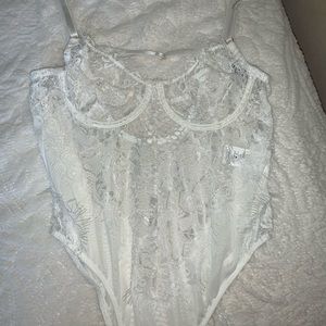 White bodysuit